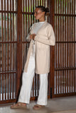 Zoelle Beige Knit Cardigan
