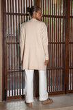 Zoelle Beige Knit Cardigan