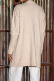 Zoelle Beige Knit Cardigan