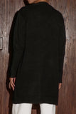 Bodhi Black Knit Cardigan