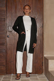 Bodhi Black Knit Cardigan