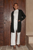 Bodhi Black Knit Cardigan
