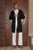 Bodhi Black Knit Cardigan