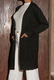 Bodhi Black Knit Cardigan