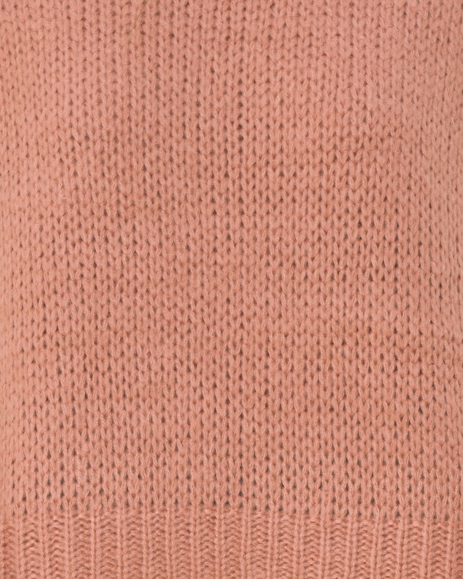 Rose Pink Knit Sweater