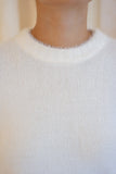 Jase Off-White Knit Sweater