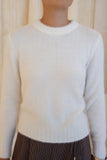 Jase Off-White Knit Sweater