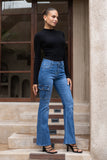 Xyler Blue Denim Cargo Jeans