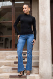 Xyler Blue Denim Cargo Jeans