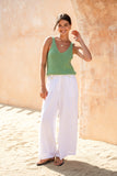 Nico Green Knit Top