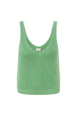 Nico Green Knit Top