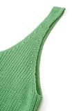Nico Green Knit Top