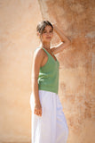 Nico Green Knit Top