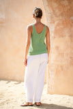 Nico Green Knit Top