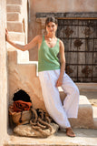 Nico Green Knit Top