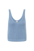 Nico Blue Knit Top