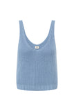 Nico Blue Knit Top