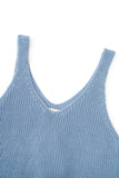 Nico Blue Knit Top
