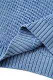 Nico Blue Knit Top