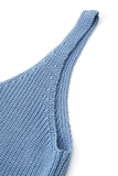 Nico Blue Knit Top