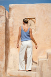 Nico Blue Knit Top