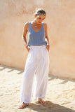 Nico Blue Knit Top