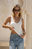Nico Off-White Knit Top