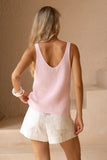 Nico Pink Knit Top