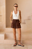 Gina Off-White Knit Top