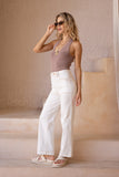Carter White Denim Jeans