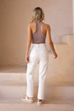 Carter White Denim Jeans