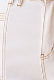 Carter White Denim Jeans