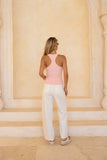 Gina Pink Knit Top