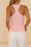 Gina Pink Knit Top