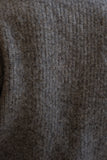 Joey Charcoal Knit Cardigan