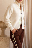 Joey Cream Knit Cardigan