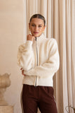 Joey Cream Knit Cardigan