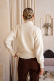 Joey Cream Knit Cardigan