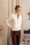 Joey Cream Knit Cardigan