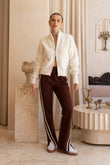 Joey Cream Knit Cardigan