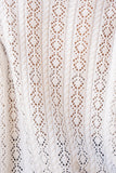 Kinsley White Pointelle Knit