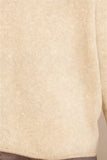 Ginny Beige Knit Sweater