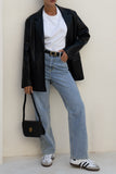 Ellison Black Faux Leather Jacket