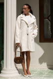 Reese Cream Teddy Coat