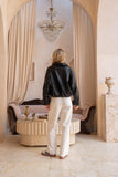 Dax Black PU Jacket