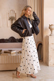 Dax Brown PU Jacket