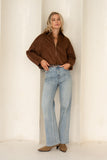 Alisa Brown Jacket