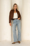Alisa Brown Jacket