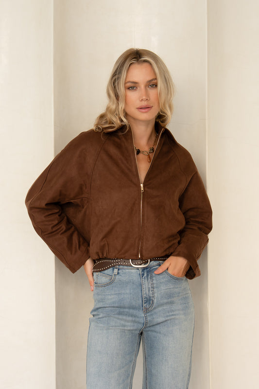 Alisa Brown Jacket