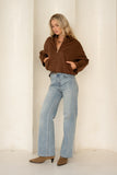 Alisa Brown Jacket